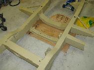 LR - 144002080 - Chassis (Designa) -- new - in primer
