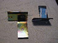 LR - 144002080 - Axle - Rear - Brake pipe protector plates (new)
