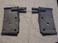 LR - 144002080 - Axle spring u-bolt plates
