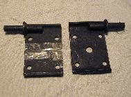 LR - 144002080 - Axle spring u-bolt plates
