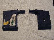 LR - 144002080 - Axle spring u-bolt plates
