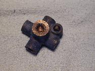 LR - 144002080 - Brake-pipe 5 way union
