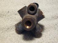 LR - 144002080 - Brake-pipe 5 way union
