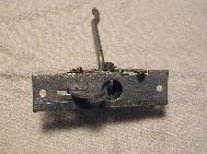 LR - 144002080 - Bonnet catch release mechanism assembly
