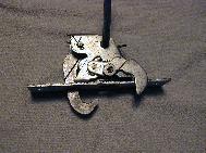 LR - 144002080 - Bonnet catch release mechanism assembly
