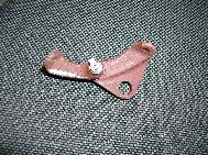 LR - 144002080 - Door hinge top, rhs with adapter for mirror 346376
