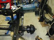LR - 144002080 - Axle - Front -  rhs from rear
