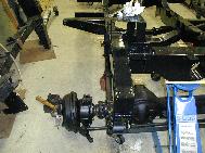 LR - 144002080 - Axle - Front -  rhs from front
