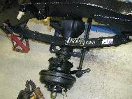 LR - 144002080 - Axle - Front -  rhs from front
