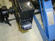 LR - 144002080 - Chassis - front right hand dumb iron
