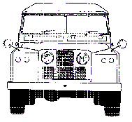 LR - Series II outline picture from front (ex parts list!)
