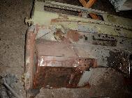 LR - 144002080 - Bulkhead under repair
