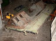 LR - 144002080 - Bulkhead under repair
