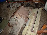 LR - 144002080 - Bulkhead under repair
