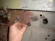 LR - 144002080 - Bulkhead under repair
