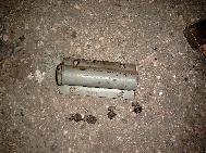 LR - 144002080 - Bulkhead under repair -- Door restrainer
