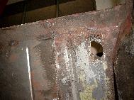 LR - 144002080 - Bulkhead under repair
