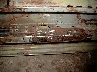 LR - 144002080 - Bulkhead under repair
