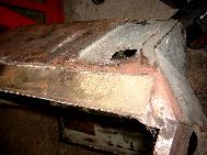LR - 144002080 - Bulkhead under repair
