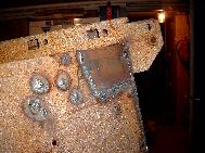 LR - 144002080 - Bulkhead under repair
