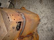 LR - 144002080 - Bulkhead under repair
