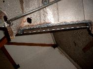 LR - 144002080 - Bulkhead under repair
